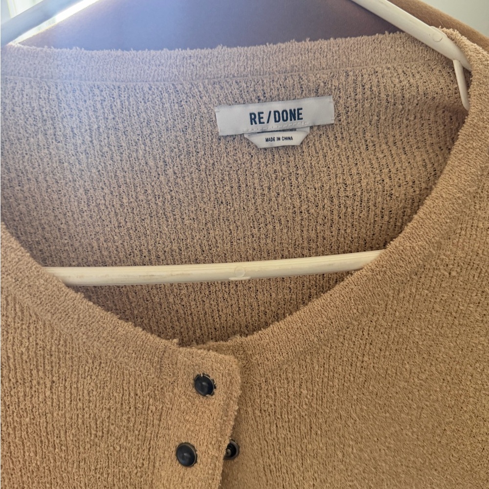 Re/Done Snap Cardigan - Picture 5 of 6